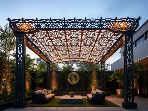 Stainless Steel Pergolas, reference design 017